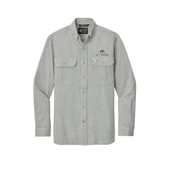 M/I Homes - Carhartt® Rugged Flex® Plaid Long Sleeve Shirt