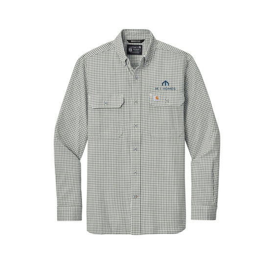 M/I Homes - Carhartt® Rugged Flex® Plaid Long Sleeve Shirt