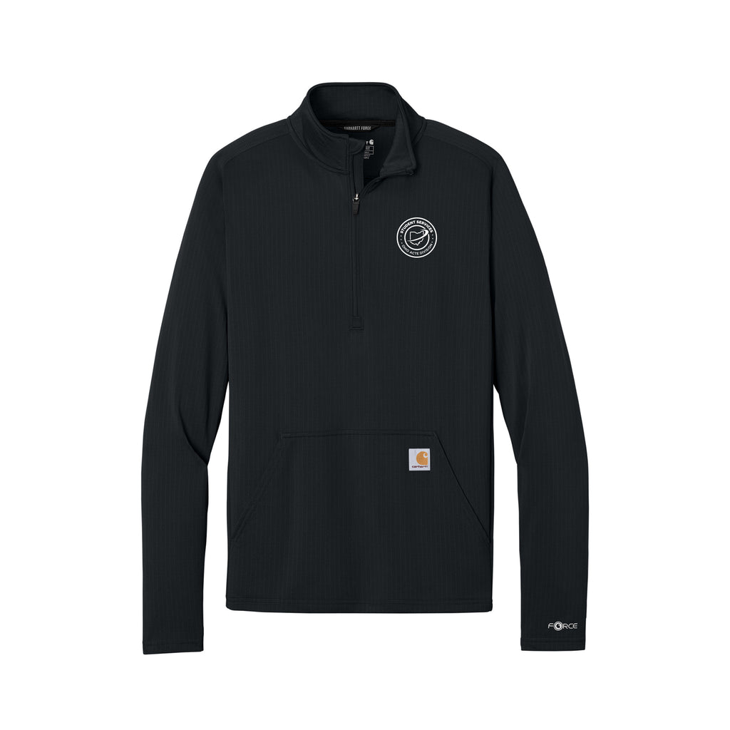 OHIO ACTE Student Services - Carhartt Force® 1/2-Zip Grid Fleece