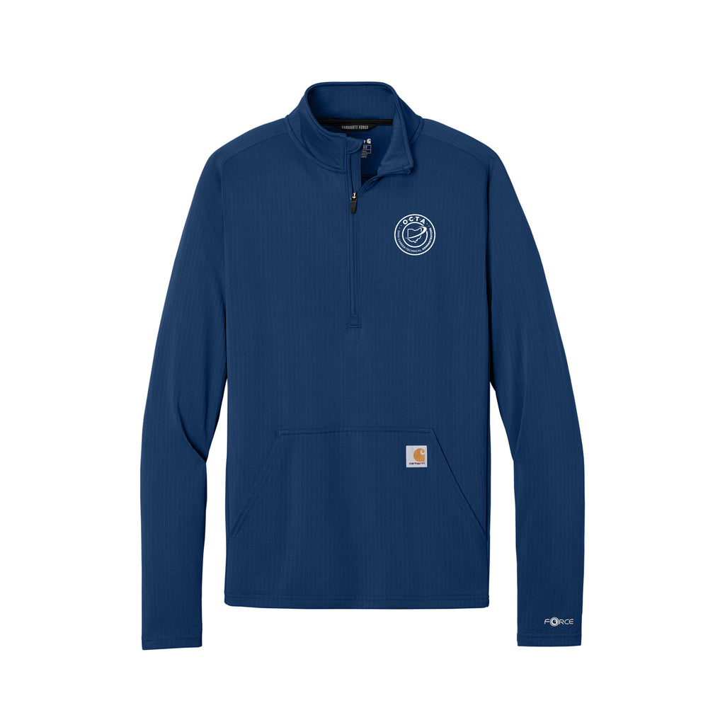 Ohio OCTA - Carhartt Force® 1/2-Zip Grid Fleece