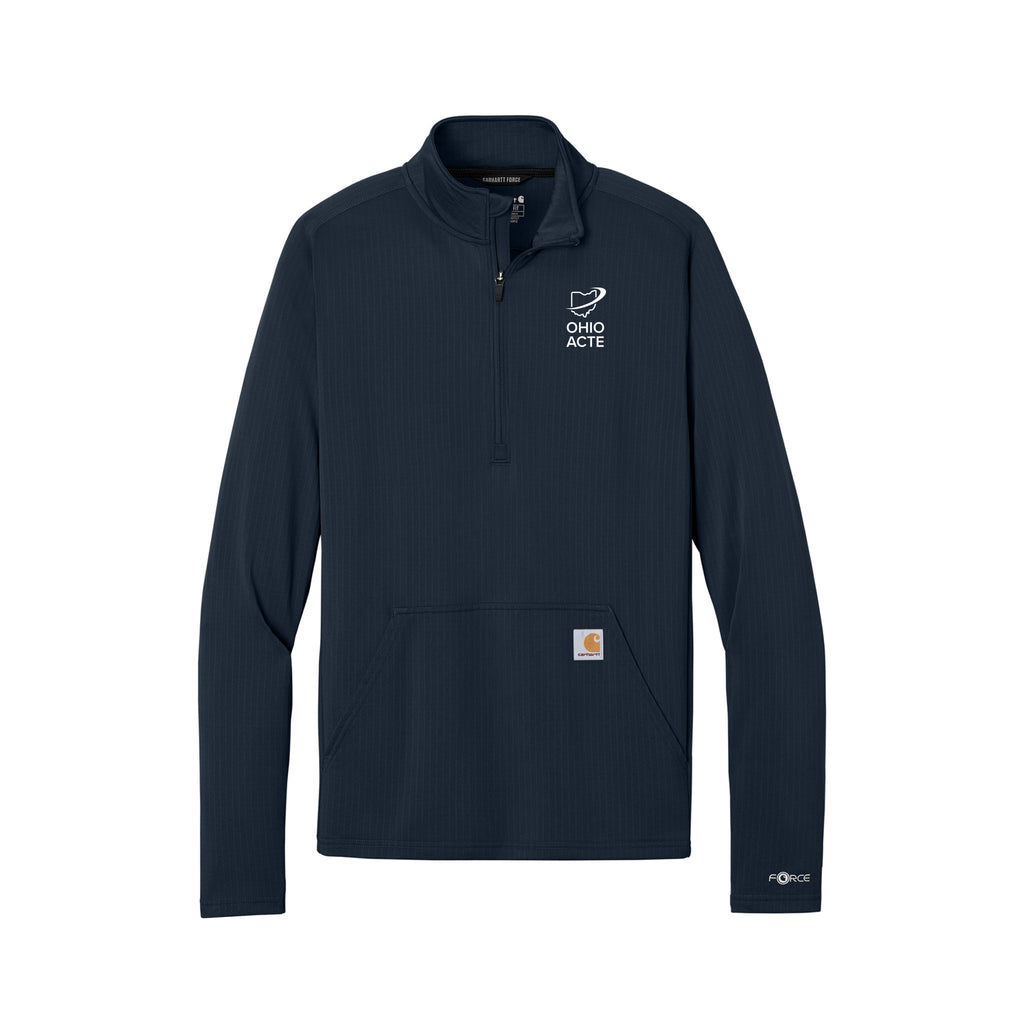 OHIO ACTE - Carhartt Force® 1/2-Zip Grid Fleece