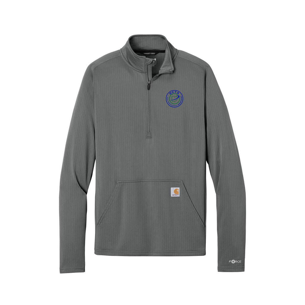 Ohio OCTA - Carhartt Force® 1/2-Zip Grid Fleece