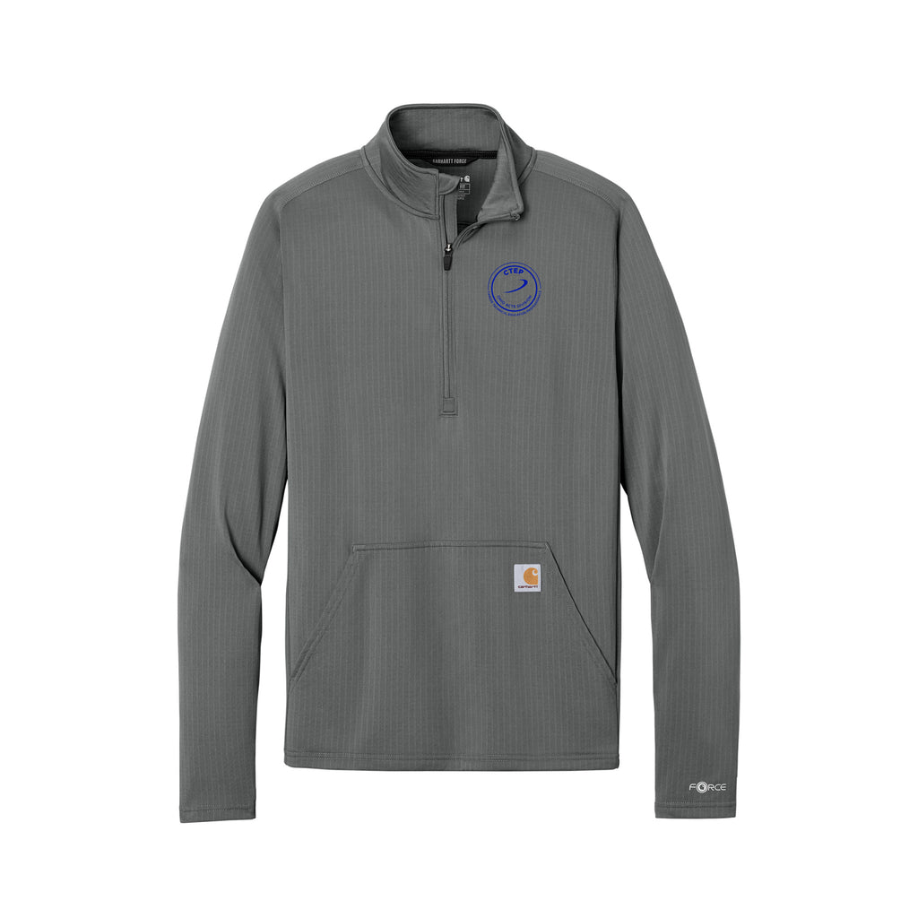 Ohio CTEP Division - Carhartt Force® 1/2-Zip Grid Fleece