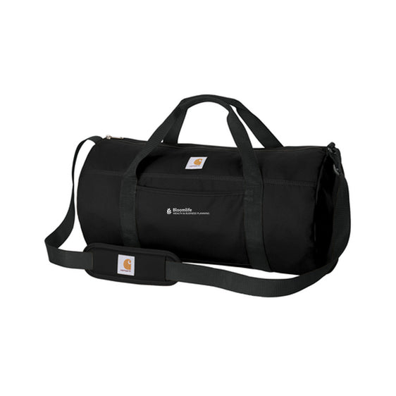 Bloom Life Wealth & Business Planning - Carhartt® Canvas Packable Duffel with Pouch