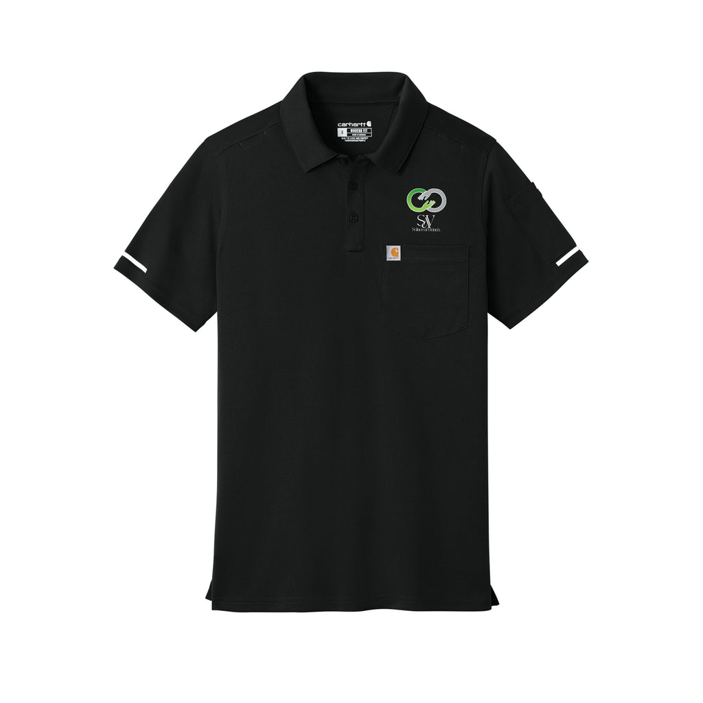 Solace at Vivians - Carhartt® FLD & RSCU Polo