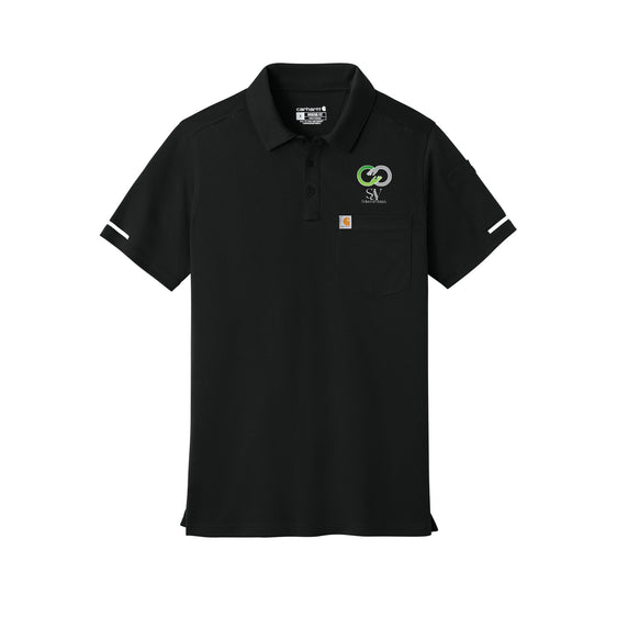 Solace at Vivians - Carhartt® FLD & RSCU Polo