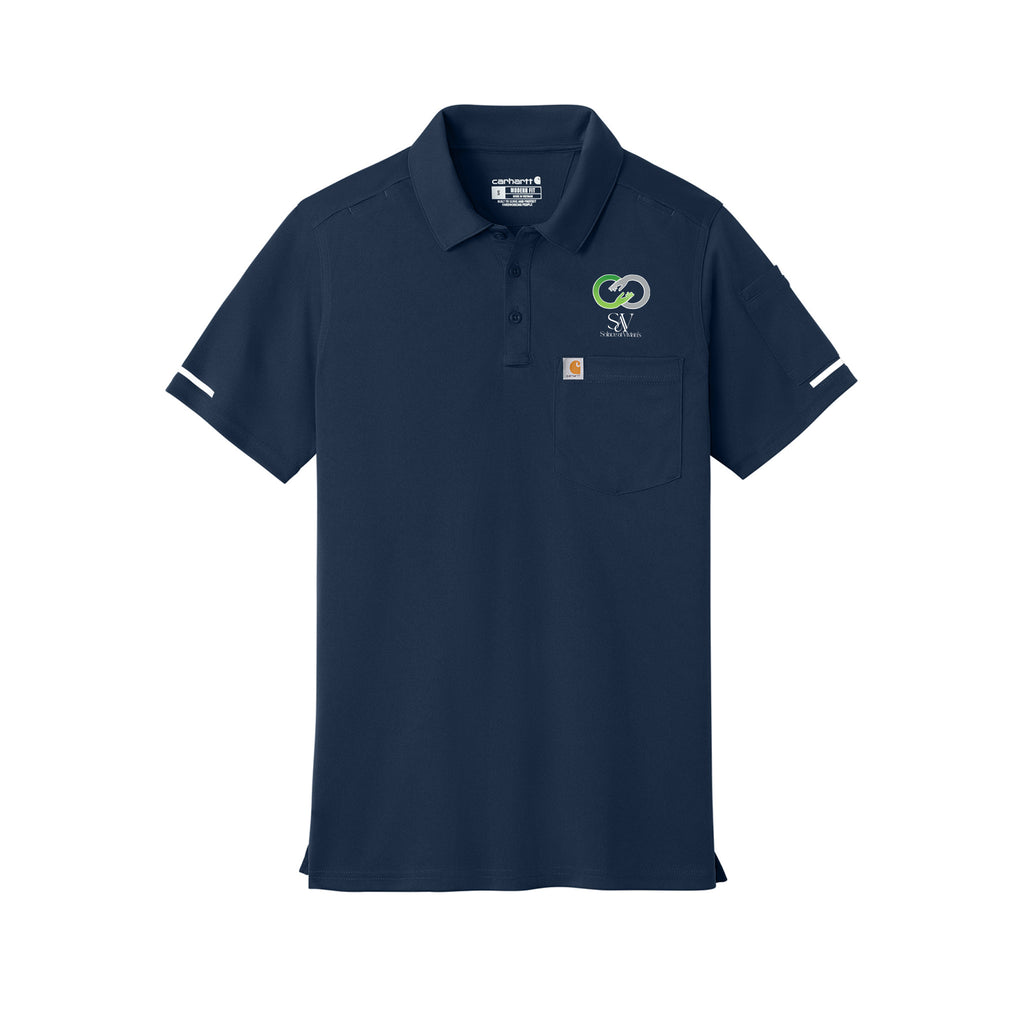 Solace at Vivians - Carhartt® FLD & RSCU Polo