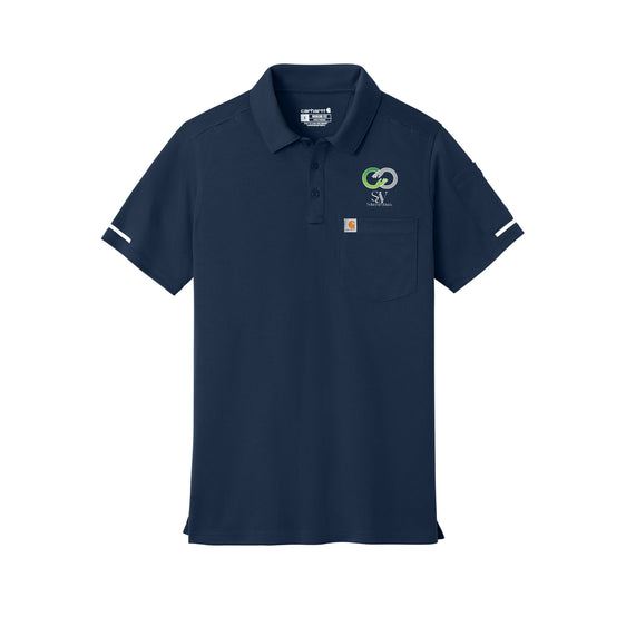 Solace at Vivians - Carhartt® FLD & RSCU Polo