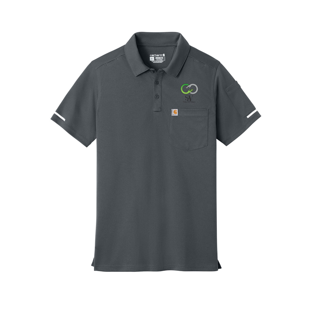 Solace at Vivians - Carhartt® FLD & RSCU Polo