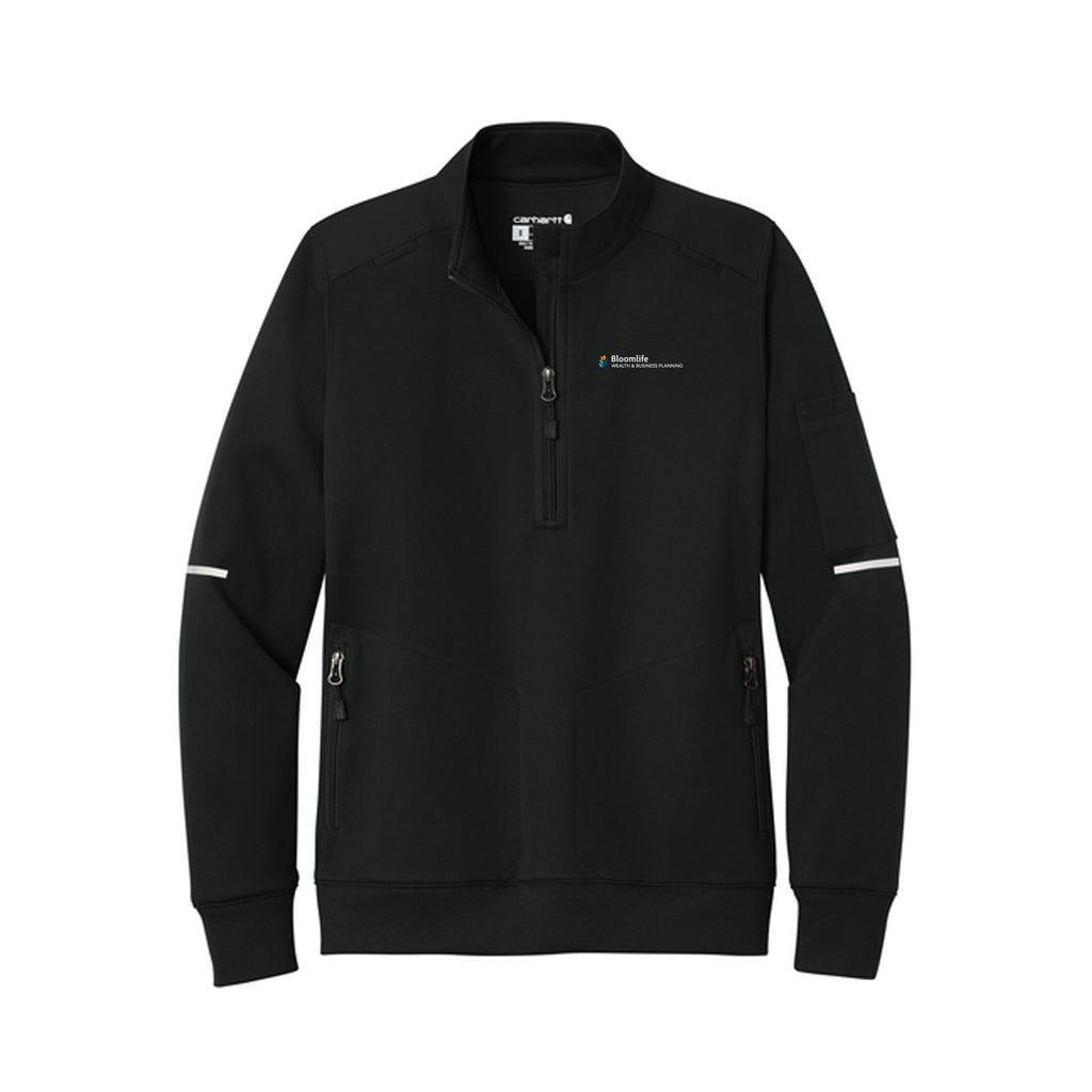 Bloom Life Wealth & Business Planning - Carhartt® Women’s FLD & RSCU 1/2-Zip Mid-Layer