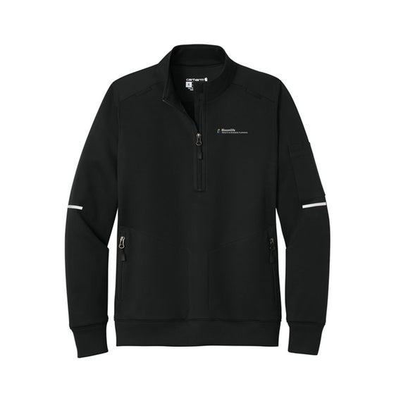 Bloom Life Wealth & Business Planning - Carhartt® Women’s FLD & RSCU 1/2-Zip Mid-Layer