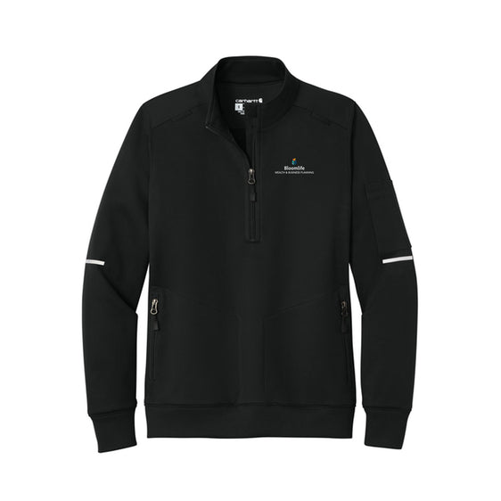 Bloom Life Wealth & Business Planning - Carhartt® Women’s FLD & RSCU 1/2-Zip Mid-Layer