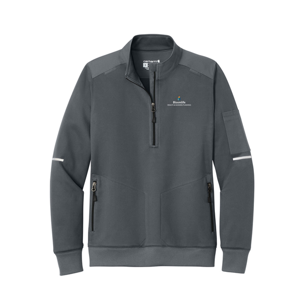 Bloom Life Wealth & Business Planning - Carhartt® Women’s FLD & RSCU 1/2-Zip Mid-Layer