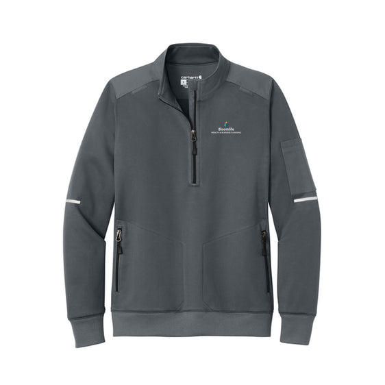 Bloom Life Wealth & Business Planning - Carhartt® Women’s FLD & RSCU 1/2-Zip Mid-Layer