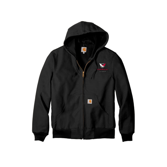 Formula Nissan - Carhartt ® Thermal-Lined Duck Active Jac