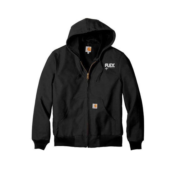 Flex Technologies - Carhartt ® Thermal-Lined Duck Active Jac