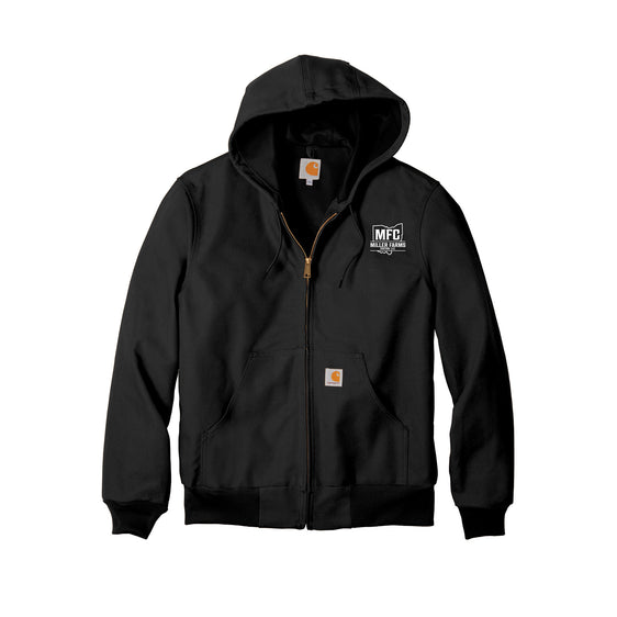 Miller Farms - Carhartt ® Thermal-Lined Duck Active Jac