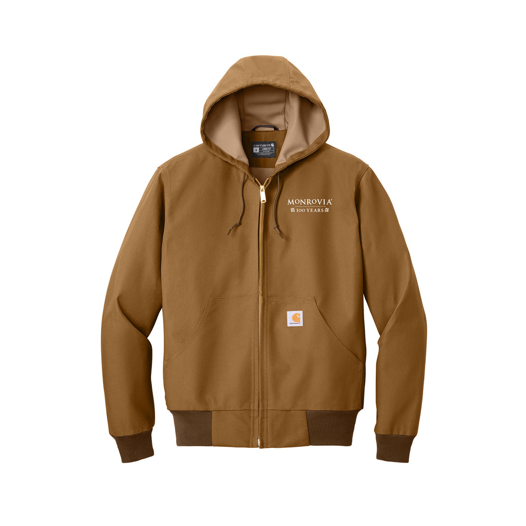 Monrovia 100 Years - Carhartt® Thermal-Lined Duck Active Jac