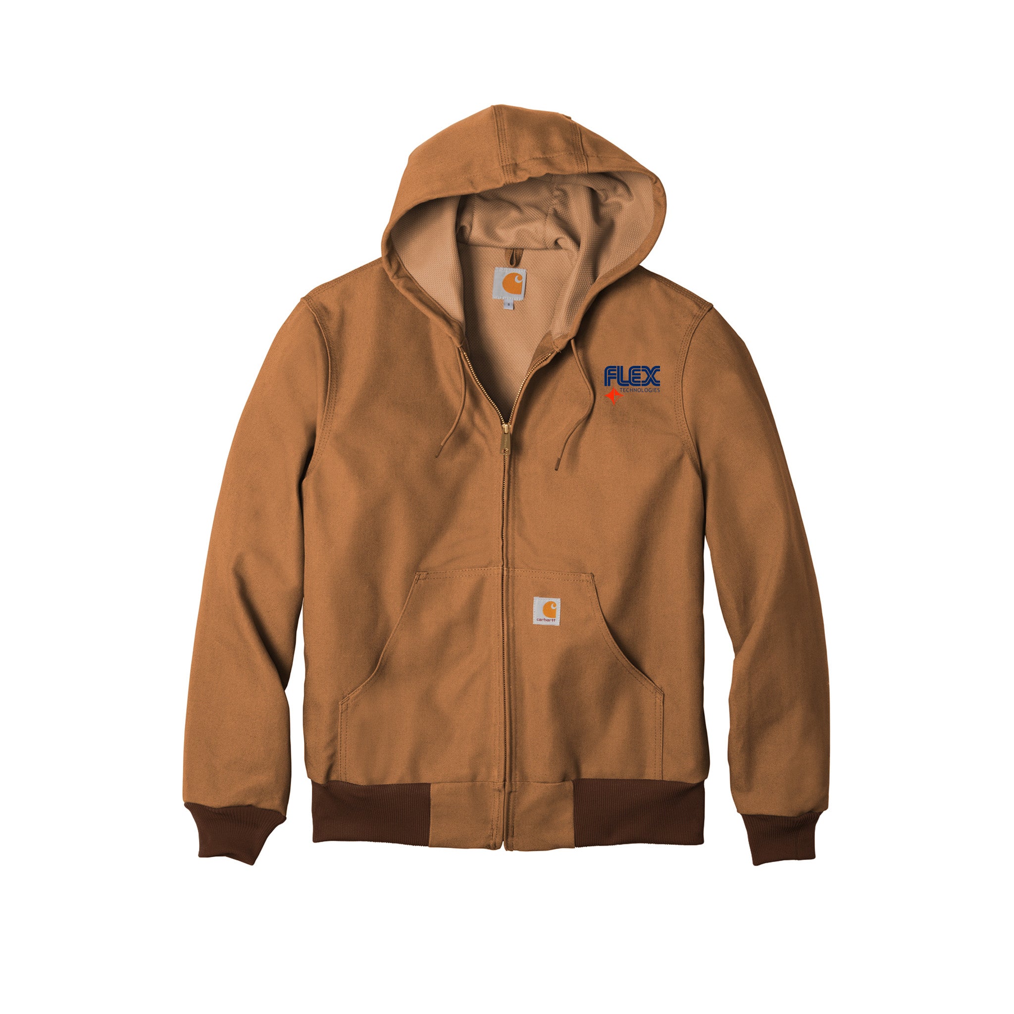 Flex Technologies - Carhartt ® Thermal-Lined Duck Active Jac