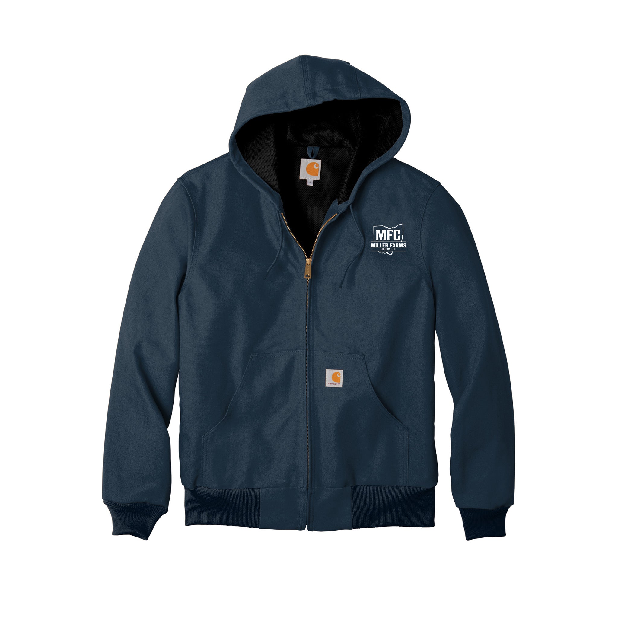 Carhartt discount hooded coat