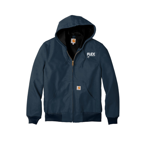 Flex Technologies - Carhartt ® Thermal-Lined Duck Active Jac