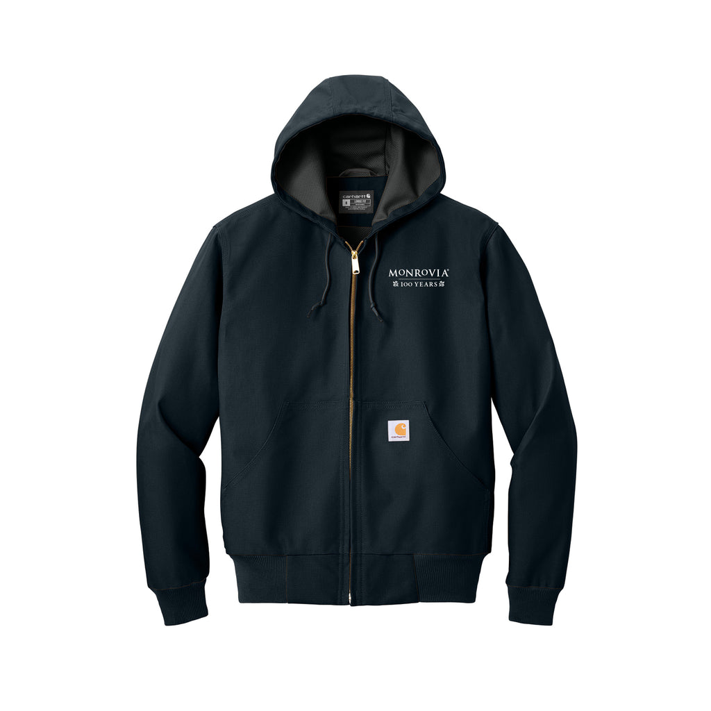 Monrovia 100 Years - Carhartt® Thermal-Lined Duck Active Jac