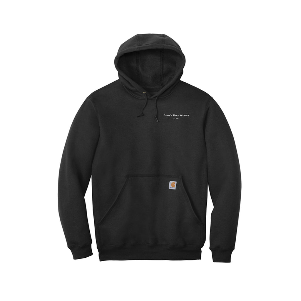 Deim's Dirt Works - Carhartt® Midweight Hooded Sweatshirt