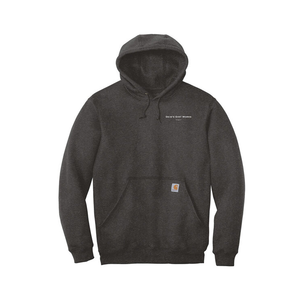 Deim's Dirt Works - Carhartt® Midweight Hooded Sweatshirt