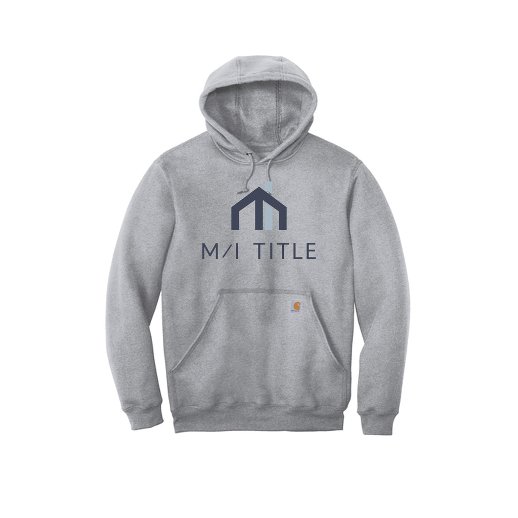 M/I Title - Carhartt® Midweight Hooded Sweatshirt