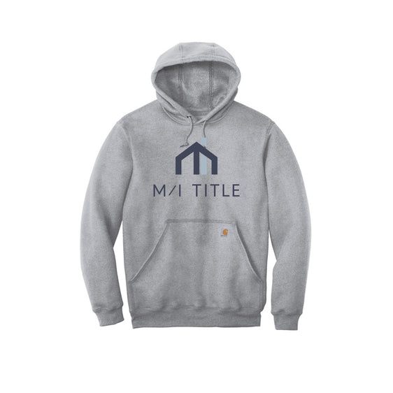 M/I Title - Carhartt® Midweight Hooded Sweatshirt