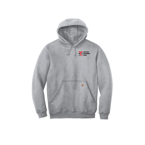 R&T Yoder Electric - Carhartt ® Midweight Hooded Sweatshirt