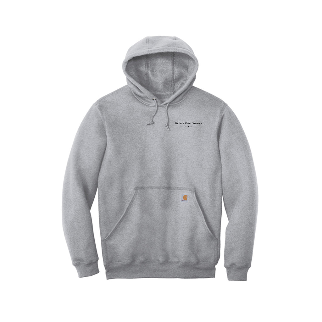 Deim's Dirt Works - Carhartt® Midweight Hooded Sweatshirt