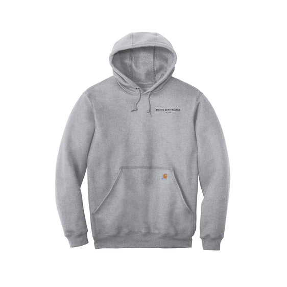 Deim's Dirt Works - Carhartt® Midweight Hooded Sweatshirt