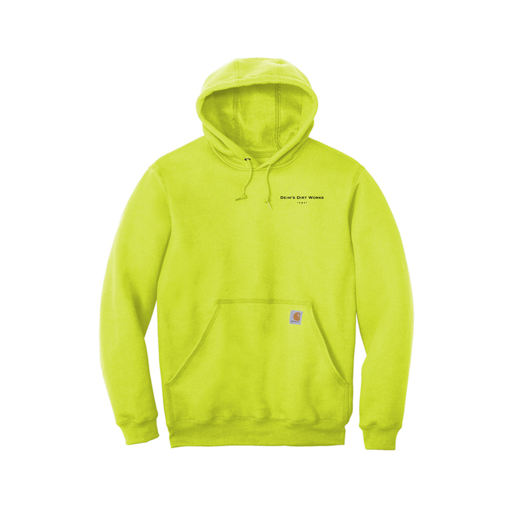 Deim's Dirt Works - Carhartt® Midweight Hooded Sweatshirt