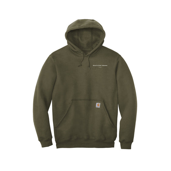 Deim's Dirt Works - Carhartt® Midweight Hooded Sweatshirt