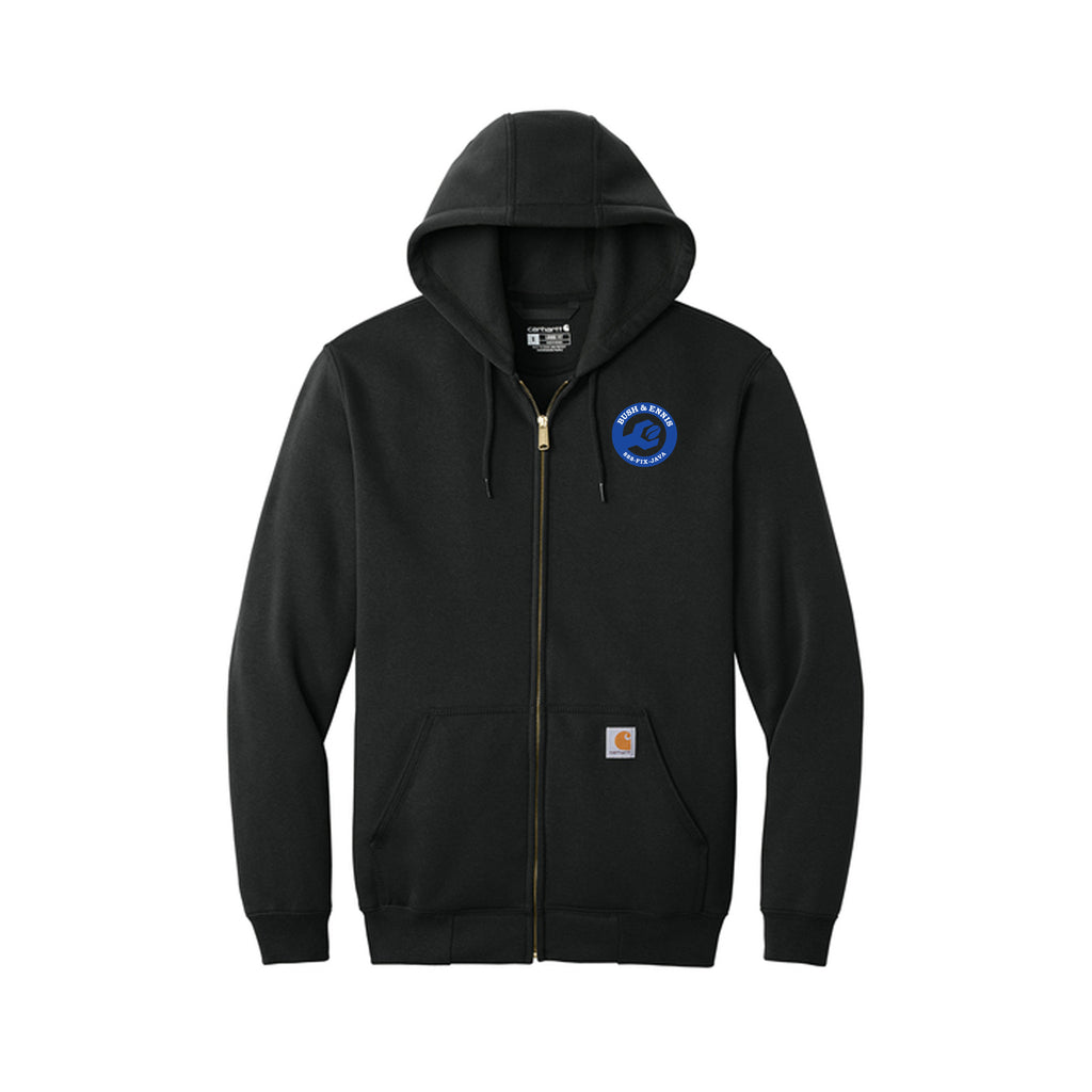 FixJava - Carhartt® Midweight Hooded Zip-Front Sweatshirt