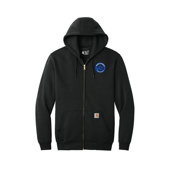 FixJava - Carhartt® Midweight Hooded Zip-Front Sweatshirt