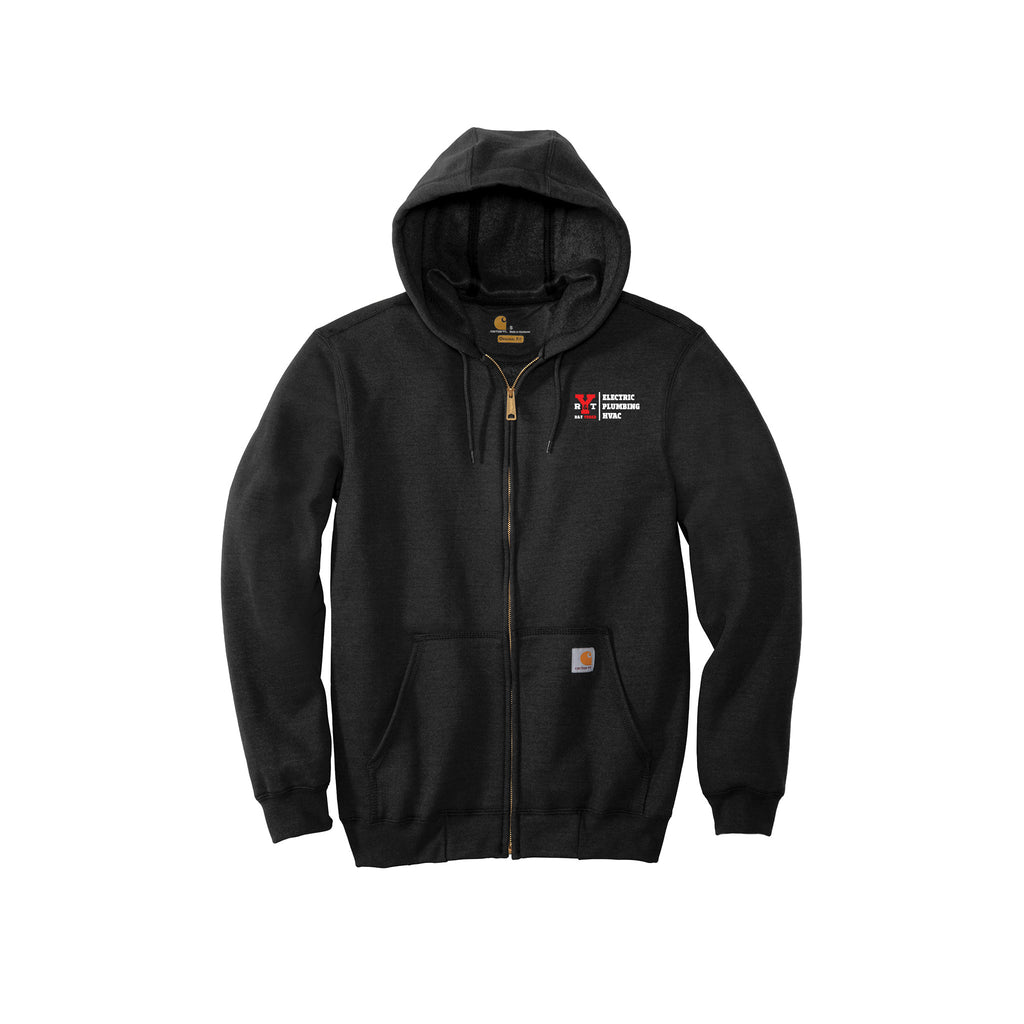 R&T Yoder Electric - Carhartt ® Midweight Hooded Zip-Front Sweatshirt