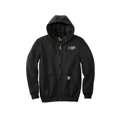 R&T Yoder Electric - Carhartt ® Midweight Hooded Zip-Front Sweatshirt