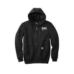 Flex Technologies - Carhartt ® Midweight Hooded Zip-Front Sweatshirt