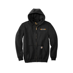 Jay-Car Construction - Carhartt ® Midweight Hooded Zip-Front Sweatshirt