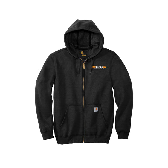 Jay-Car Construction - Carhartt ® Midweight Hooded Zip-Front Sweatshirt