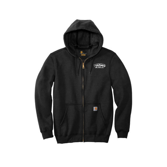 Roese Bros. Paving - Carhartt ® Midweight Hooded Zip-Front Sweatshirt