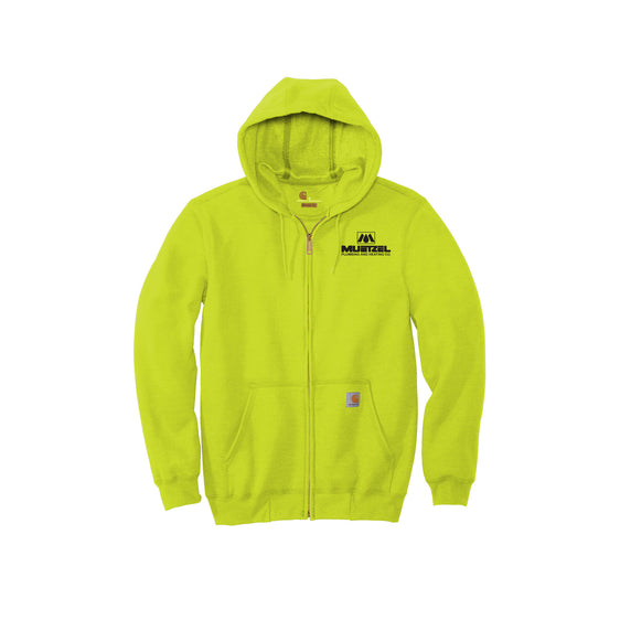 Muetzel - Carhartt ® Midweight Hooded Zip-Front Sweatshirt