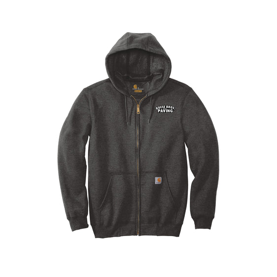 Roese Bros. Paving - Carhartt ® Midweight Hooded Zip-Front Sweatshirt