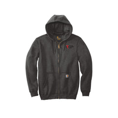 R&T Yoder Electric - Carhartt ® Midweight Hooded Zip-Front Sweatshirt