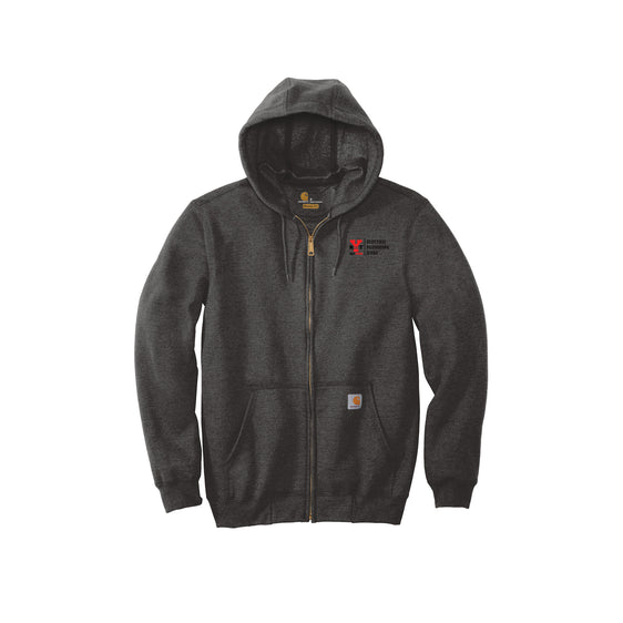 R&T Yoder Electric - Carhartt ® Midweight Hooded Zip-Front Sweatshirt