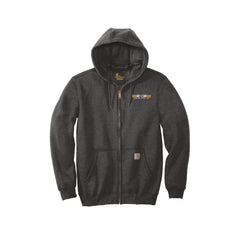 Jay-Car Construction - Carhartt ® Midweight Hooded Zip-Front Sweatshirt