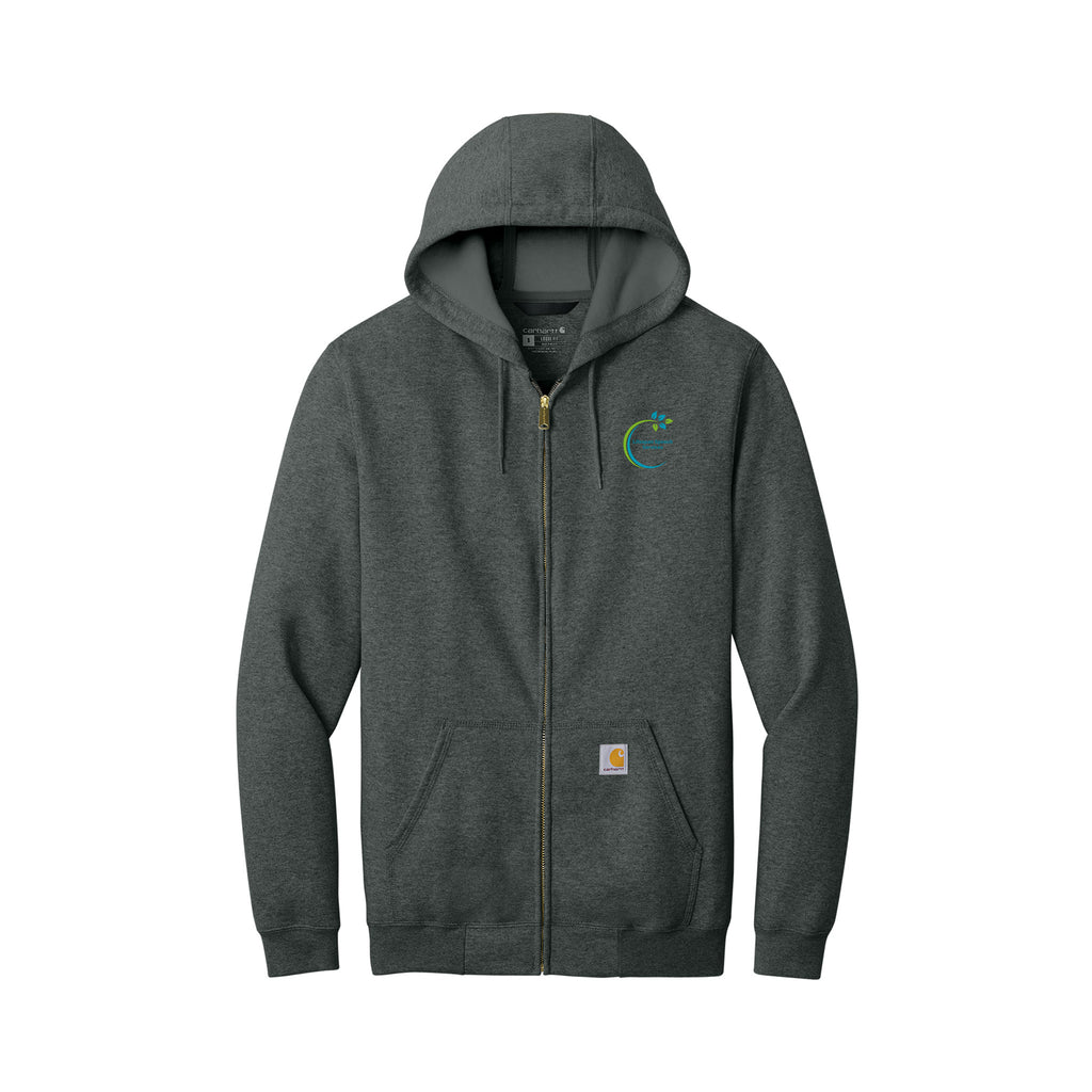 Lifespan Speech - Carhartt® Midweight Hooded Zip-Front Sweatshirt