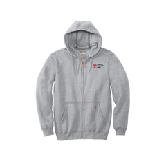 R&T Yoder Electric - Carhartt ® Midweight Hooded Zip-Front Sweatshirt